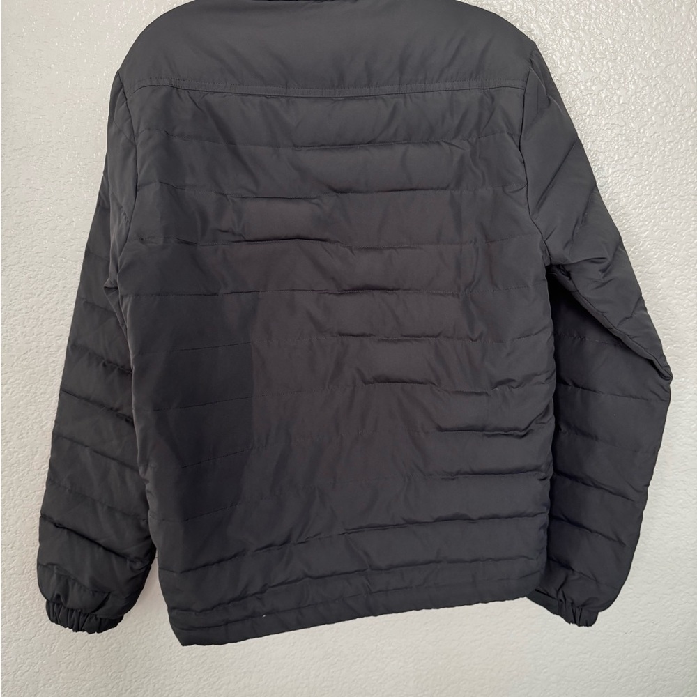 J. Crew Gray Puffer Jacket Size XS - Picture 3 of 5